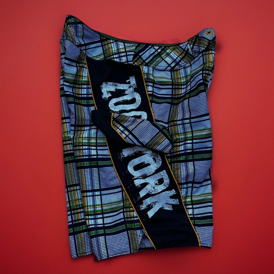 "Bañador ZOO YORK Liberty para hombre pantalones cortos sin forro cordón 34"" W" Foto 3 de 4