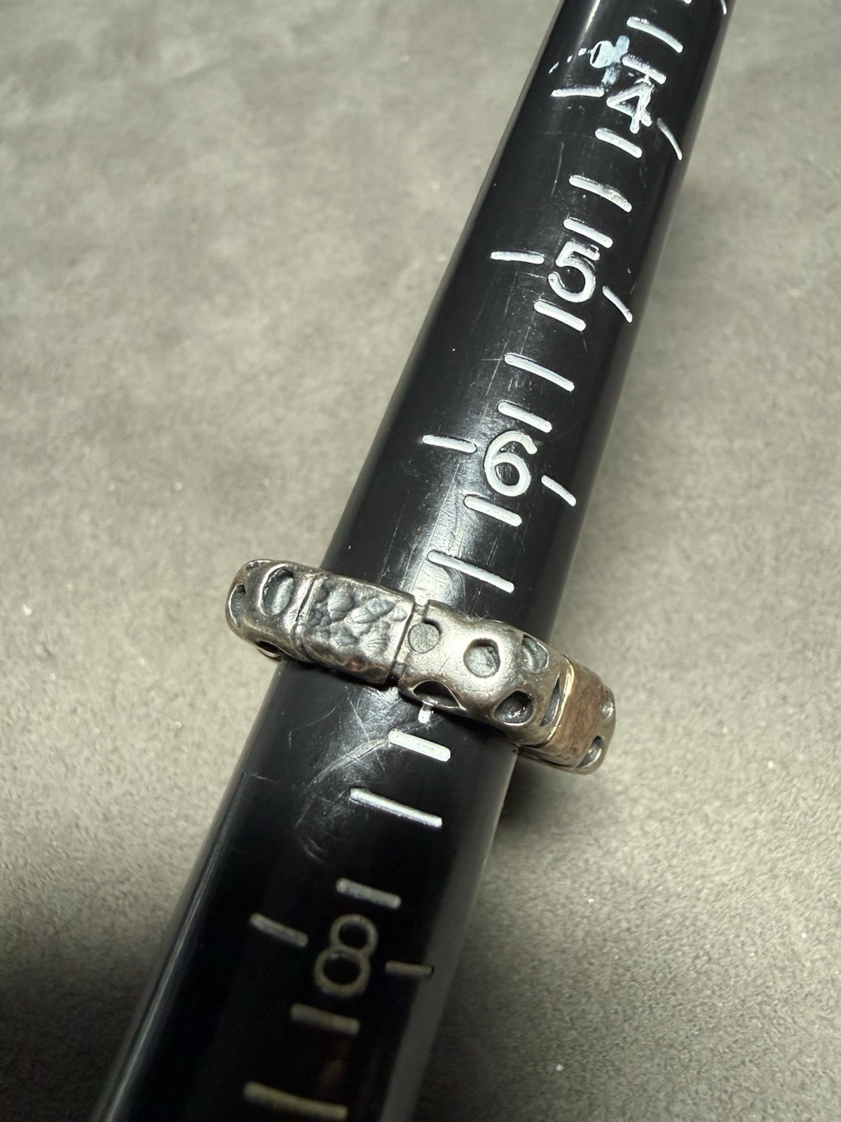 DIAN MALOUF STERLING SILVER STACKABLE RHODOCHROSI… - image 10