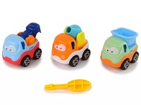 5905214977566 Zestaw 3 Aut Do RozkręCania Lean Toys