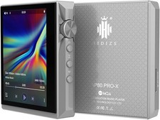 Hidizs AP80PRO-X Tragbarer HiFi Musik Player Bluetooth Grau aus Japan