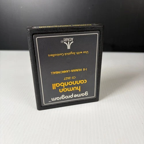 Human Cannonball Atari 2600 Video Game Classic Arcade Gameplay