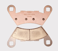Front Disc Brake Pad Set &ndash; Corvus EX4/DX4 UTV