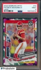 2023 Donruss Optic Jazz Prizm #93 Patrick Mahomes II Chiefs PSA 9 MINT