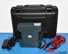 Megger DLRO10 10A Digital Low Resistance Ohmmeter 10A NIST Calibrated MicroOhm