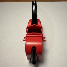 LEGO Black Horse Minifigure Red Blue Dragon Armor Barding Castle 6086 6085 6060