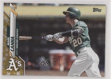 2020 Topps Gold Stars Mark Canha #474 y0i