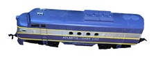 **NON TESTATO** AHM HO Atlantic Coast Line ACL EMD FT treno diesel locomotiva 5080F