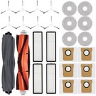Replacement Kit For Xiaomi Robot Vacuum X20+/X20 Plus Accessories Brush, Filters