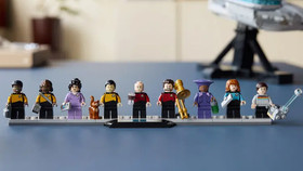 LEGO &bull; Star Trek &bull; U.S.S. ENTERPRISE NCC-1701-D&trade; SET #10356  IN HAND