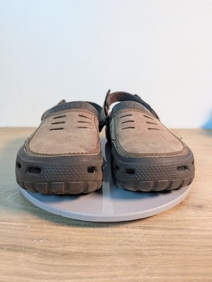 Crocs Yukon Vista II Clogcore Mens size 11 Tan Ugly Cool Shoe Outdoor Waterproof s-l2400.jpg main image 3