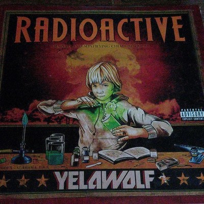 Yelawolf Radioactive CD (2011) Shady Records Eminem Prod. Parental Advisory