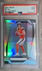 2024 Panini Prizm - Rookies Bo Nix #309 Silver Prizm (RC)