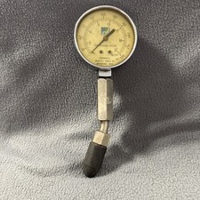 Vintage Engine Compression Tester Tool Gauge Cornwell Vintage Engine Compression Tester Tool Gauge Cornwell