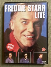 Freddie Starr: Live DVD 1994 Stand Up Comedy RARE OOP