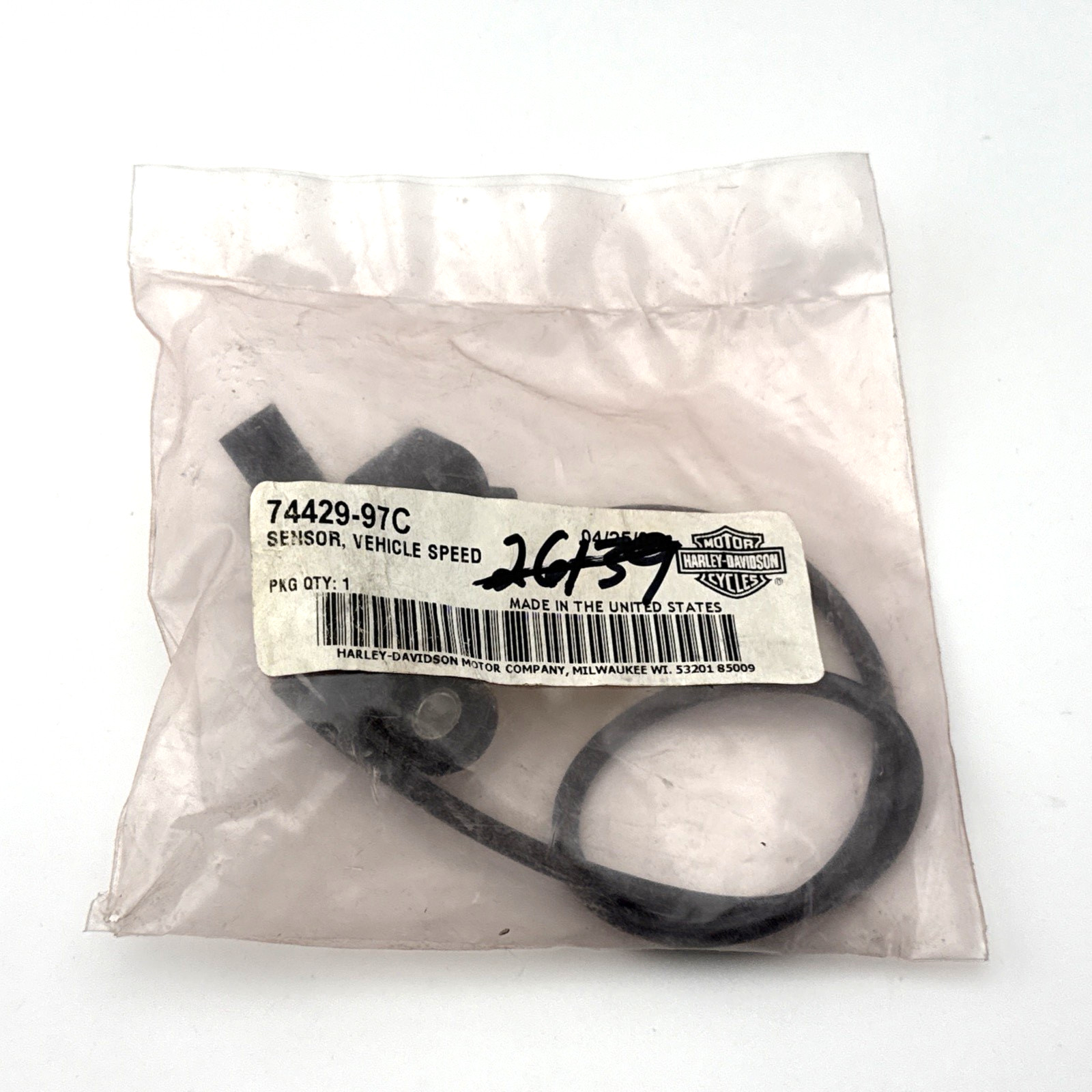 Harley Davidson Speedometer Sensor Road King Electra Glide FLHT 1999-2003