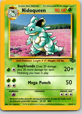 Nidoqueen 23/64 Jungle Regular on eBay