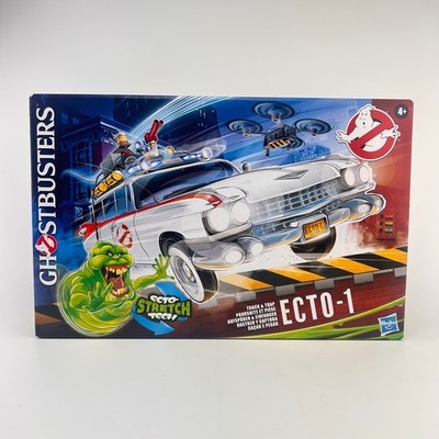 Hasbro Ghostbusters Ecto-1 Track & Trap Ecto Stretch Tech Collectible New