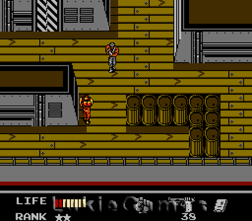 Metal Gear 2 II - Snake's Revenge - Juego NES Nintendo - Imagen 8 de 8