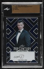 2022 Leaf Metal Pop Century 1/1 Tom Welling #BA-TW1 k4s