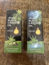 Jamaican black castor oil cold pressed - 2 Pack Sealed