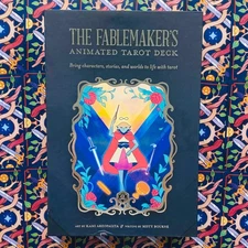 THE FABLEMAKER'S ANIMATED TAROT DECK STORY IN MOTION HIT POINT PRESS MAGIC NEW