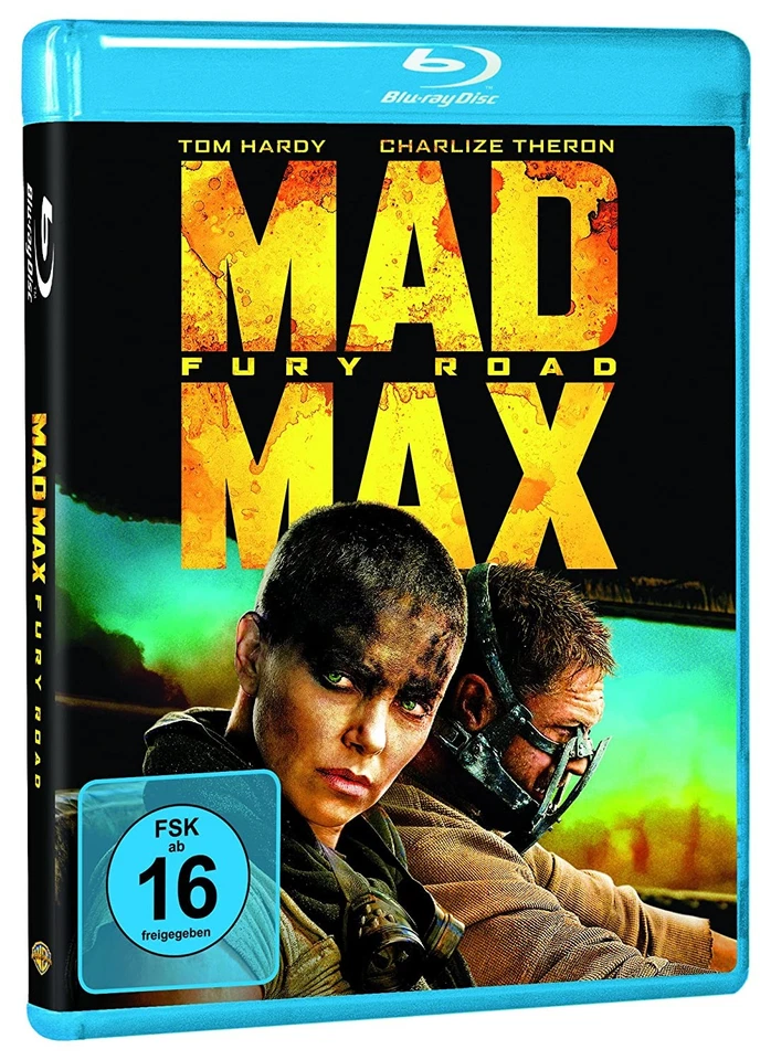 Mad Max: Fury Road (Blu-ray) - Image 3 of 4