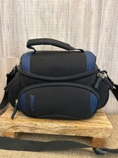 Tagus Camera  Accessory Black  Blue 3 Pockets with Strap Bag