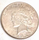 1923-S  *** PEACE DOLLAR ***