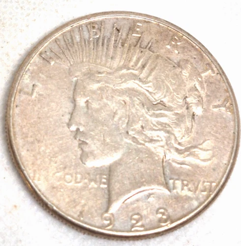 1923-S  *** PEACE DOLLAR ***