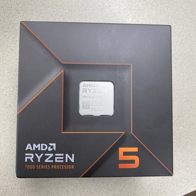 AMD Ryzen 5 7600 Processor (5.1 GHz, 6 Cores, Socket AM5) Boxed