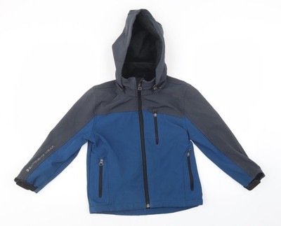 Regenmantel Damen UK Größe S Snozu Blau