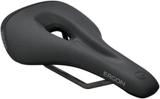 Ergon SMS Sport MTB Saddle - Titanium Nox XP Rails, Ergonomic Comfort for Trail