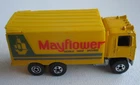 Vintage Hot Wheels Mayflower Truck Hiway Hauler 1981 Casting Yellow Workhorses