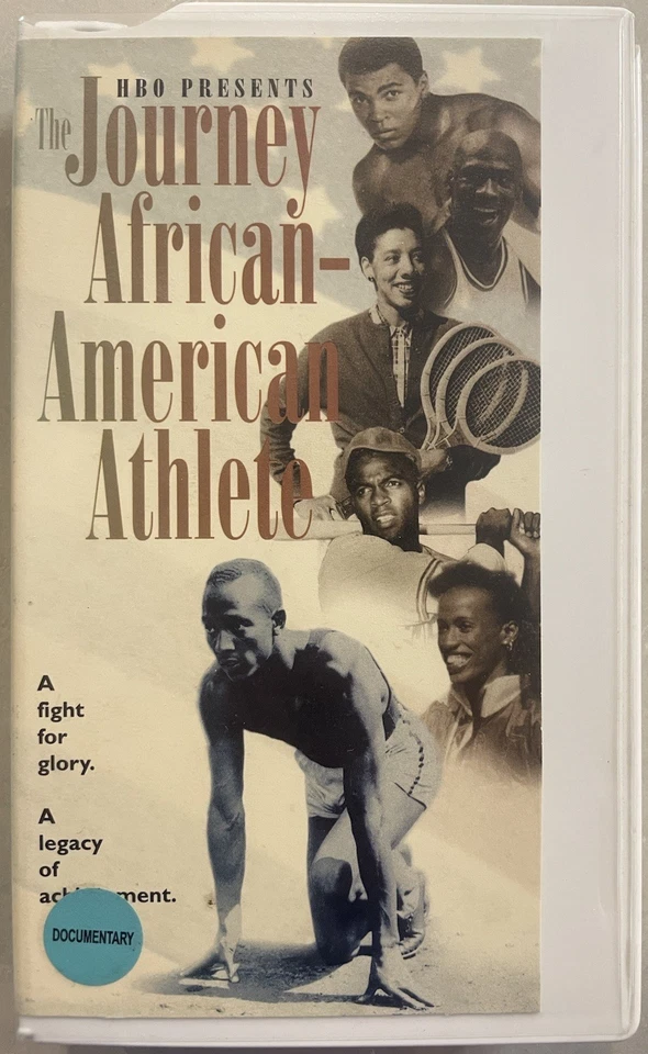 The Journey Of The African-American Athlete VHS            HBO Presents Foto 3 de 4