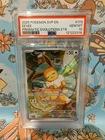 2025 POKEMON SVP EN-SV PRISMATIC EVOLUTIONS ELITE TRAINER BOX 173 EEVEE PSA 10