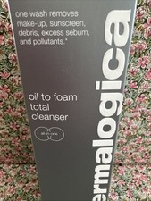 NEW & FRESH Dermalogica ❤️ Oil to Foam Total Cleanser 250ml Face & Eye Cleanser