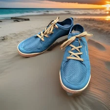 Astral Loyak Mens Minimalist Water Shoes Navy Blue Outdoor Size 13 S193