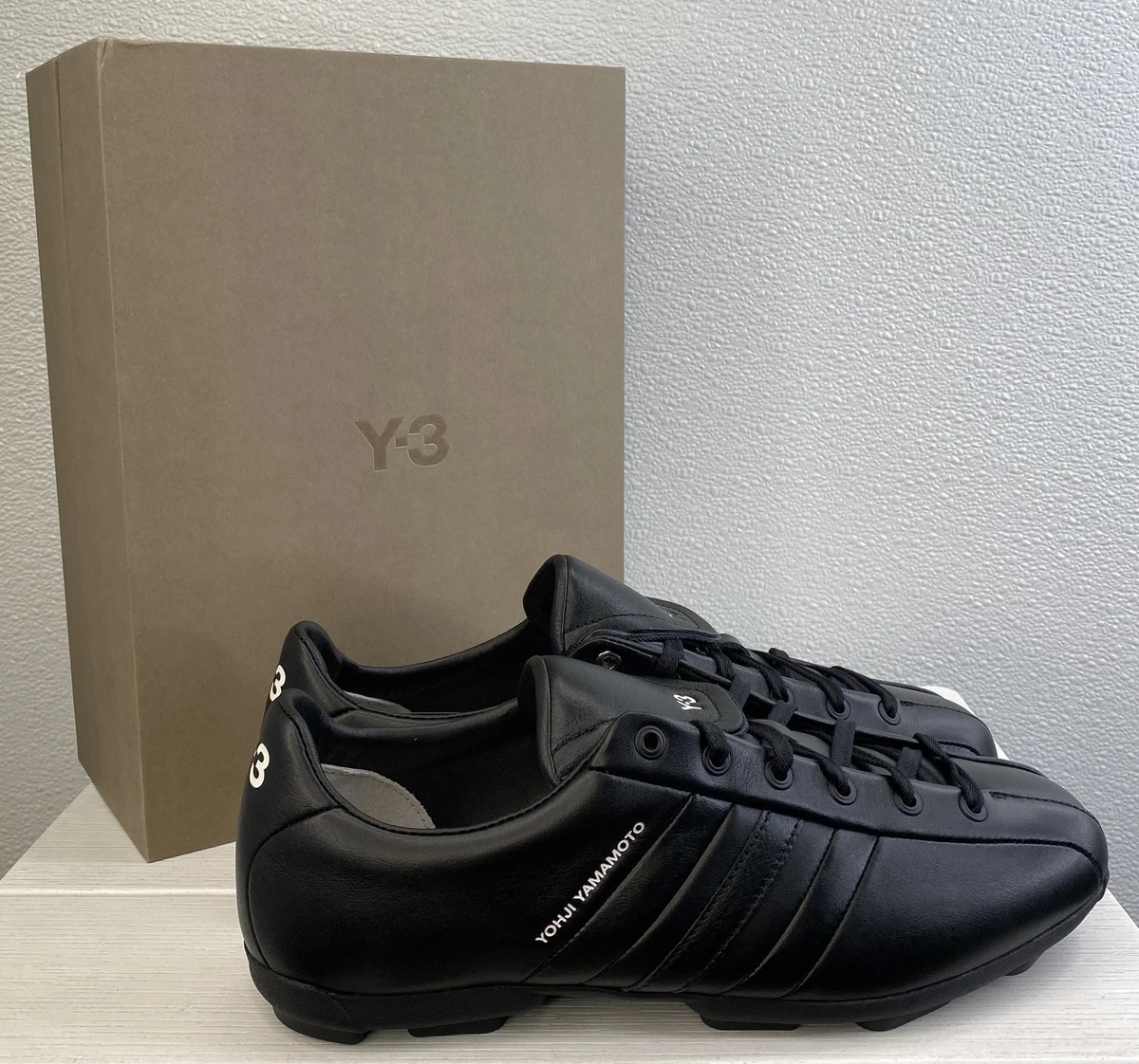 山中 29点 Adidas Y-3 Field Classic Black for sale | eBay