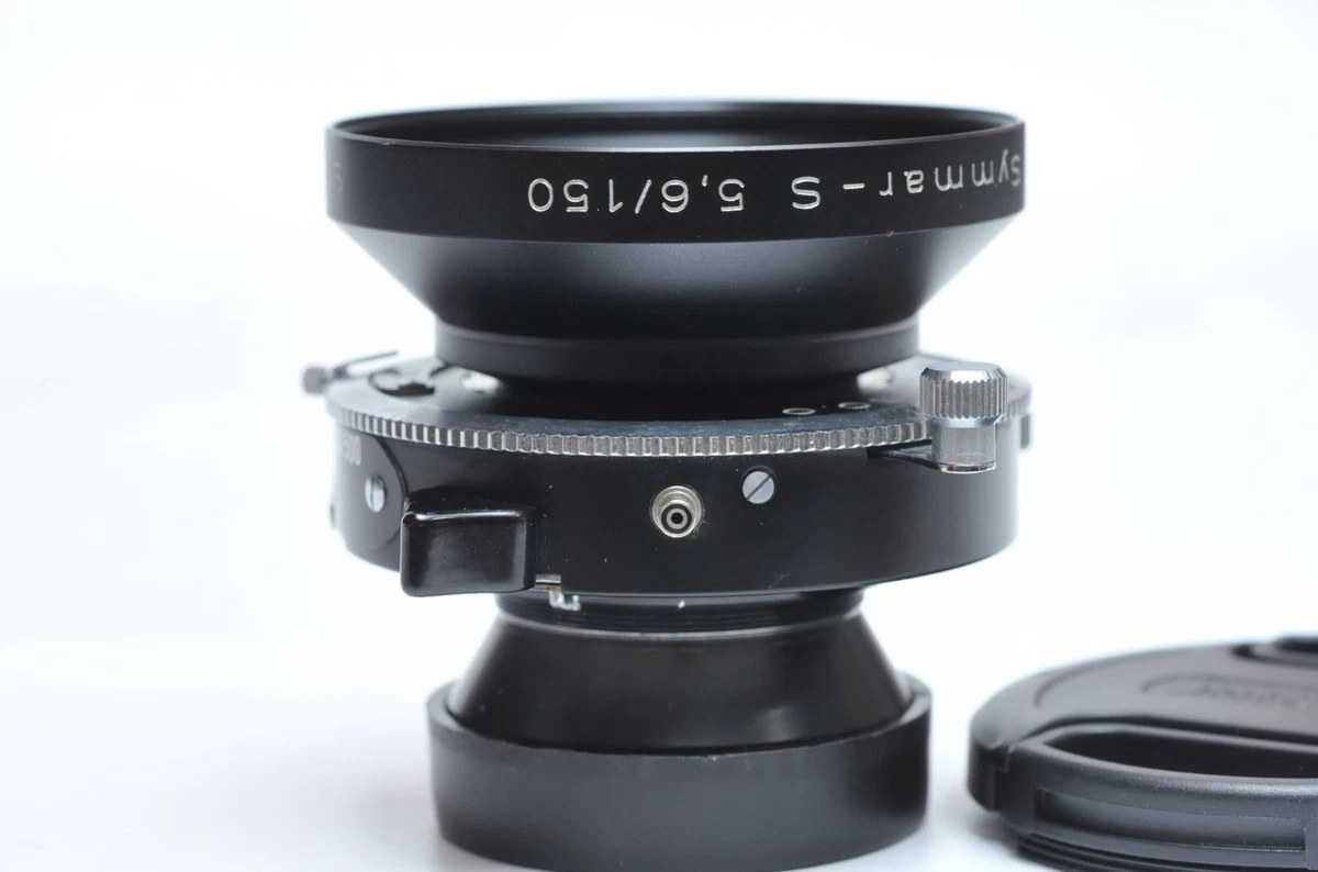 Schneider-Kreuznach symmar-s 5.6/150 レンズ Schneider-Kreuznach 150mm f5.6 Symmar-S (Shutter) - Lens – Kamerastore