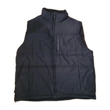 Vtg Full Zip Puffer Vest XXL Tommy Jeans 2000s Y2k