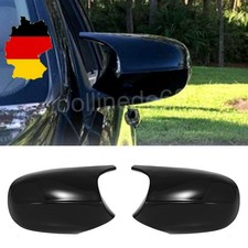 M3-Stil Glanz Schwarz Spiegelkappen Außenspiegel Für BMW 3er E90 E91 E92 E93 LCI