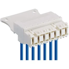 2pc LUMBERG INC. 3615-1 07 K01 Connector For Indirect Mating W/Screw Termin