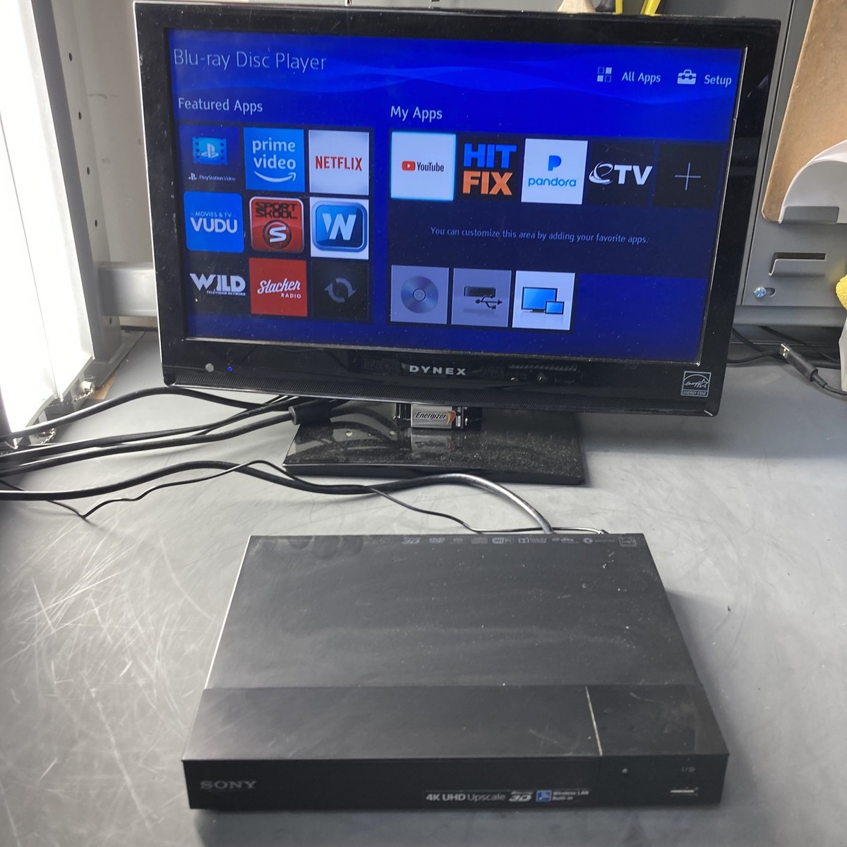 Sony BDP-BX650 4K Blu-ray Disc Player - Black for sale online | eBay