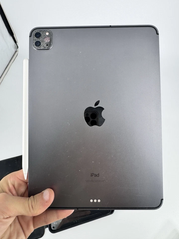 READ Apple 2020 iPad Pro 2nd Gen 11 inch Wi-Fi + Cellular 128GB MY252LL/A A2068 - Image 3 of 4