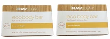 Lot of 2 - Raw Sugar Eco Body Bar Lemon Sugar Vegan 5 oz Soap