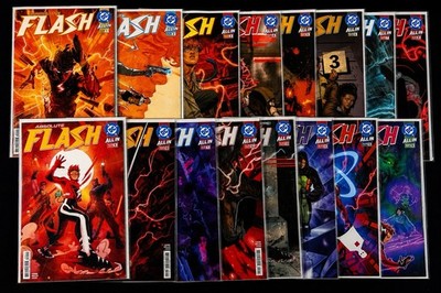 Absolute Flash 1 2 3 4 5 6 7 8 9 10 11 12 13 14 15 16 1st PRINT Complete Set Lot