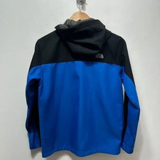 The North Face Vintage Windbreaker Hoodie Blue/Black 14/16T