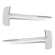 Front Bumper Trim Molding Left+Right Fit For 14-18 BMW X5 Type 1 Standard Line