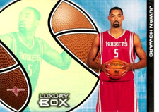 2004-05 Topps Luxury Box #44 Juwan Howard Houston Rockets