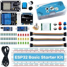 Basic Starter Kit for ESP32 ESP-32S Wifi I OT Development Board with Tutorial Co